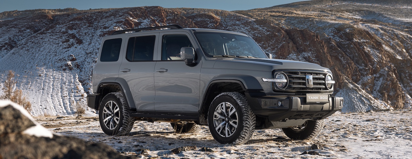 Там, где заканчивается асфальт: TANK 300 и TANK 400 – официальные автомобили серий трейлов и спортивных фестивалей